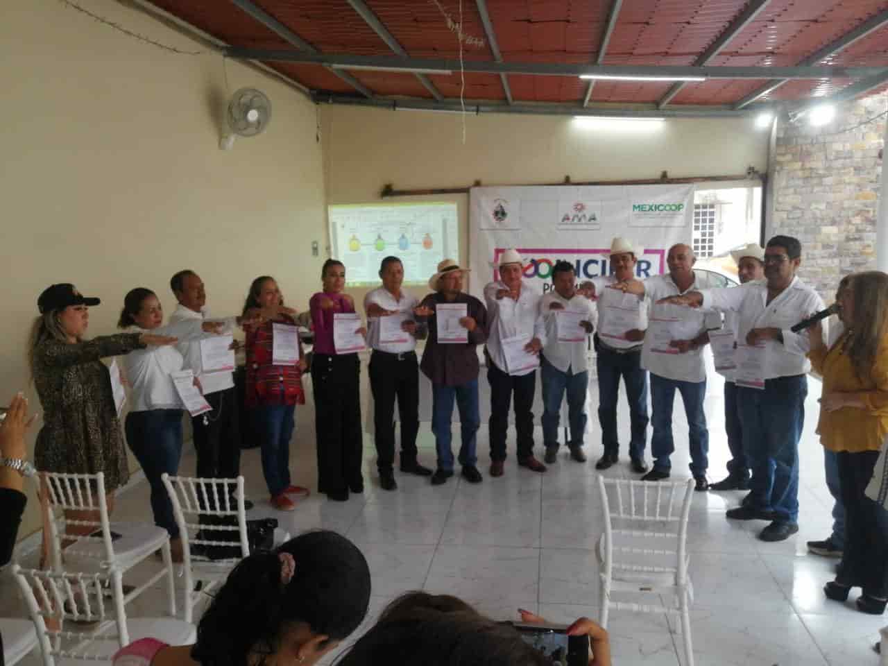 Se integra la alianza nacional colaborativa “Cooincidir por México” en Cosamaloapan