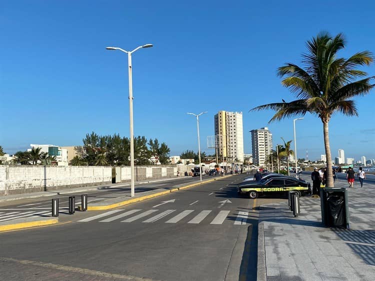 ¡Precaución! Cierre vial en bulevar Vicente Fox de Boca del Río (+Video)