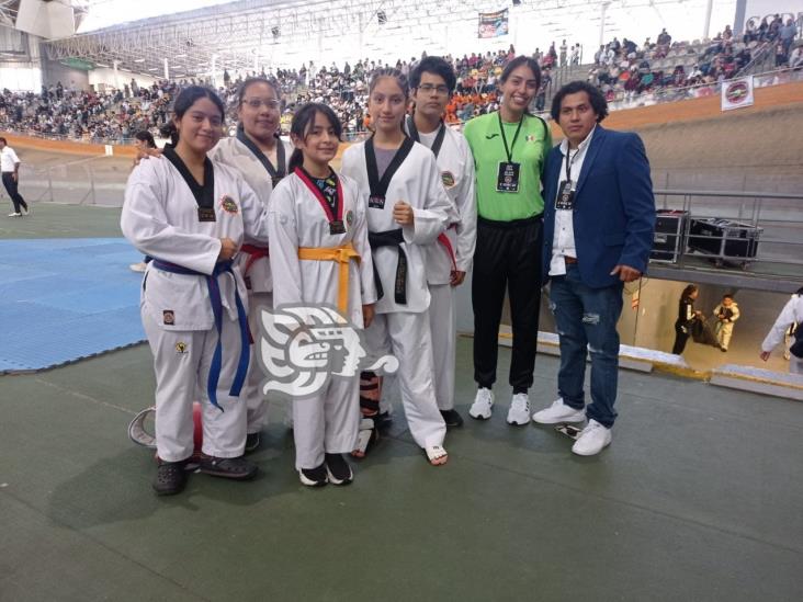 Taekwondoínes misantecos ganan 17 medallas en Guadalajara