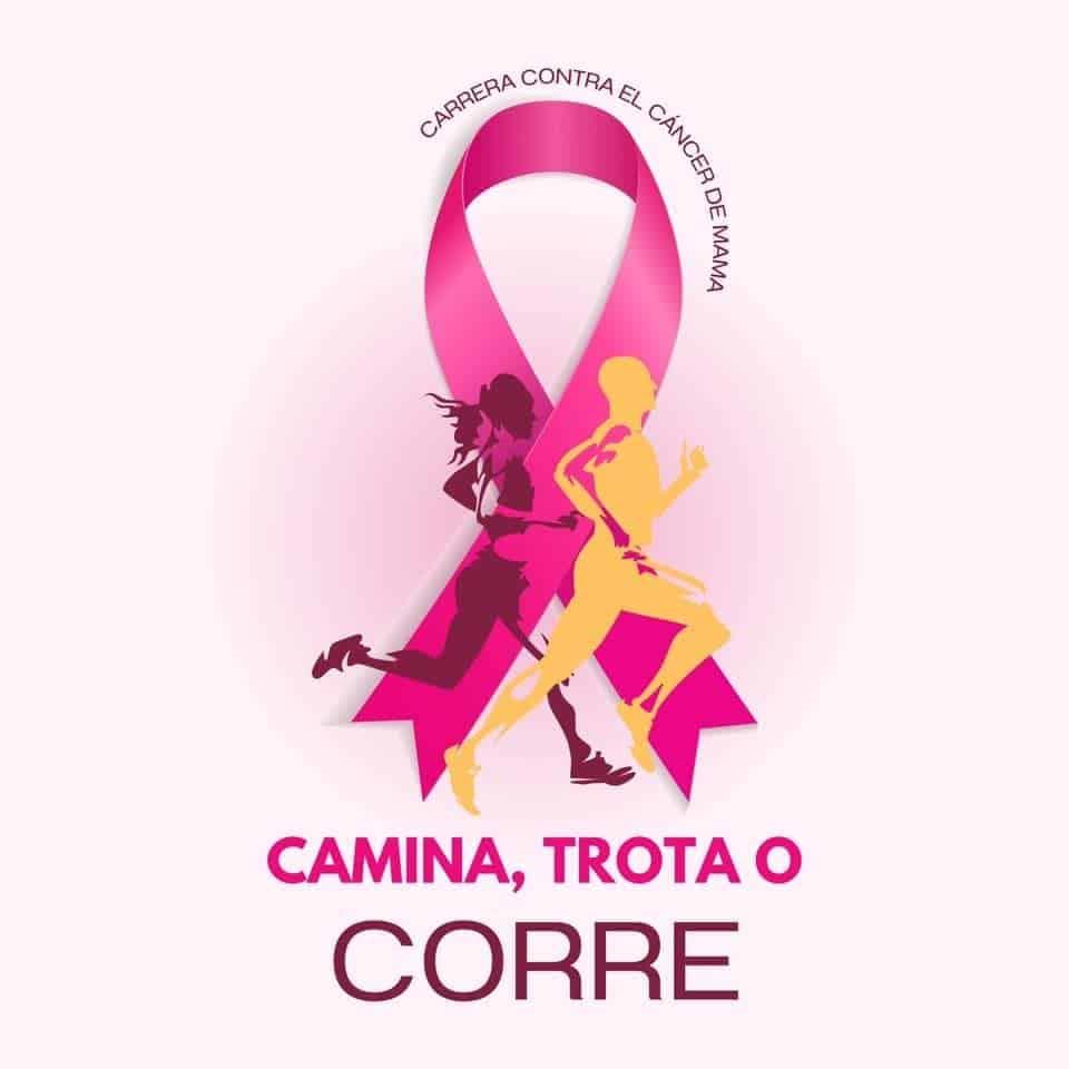 Anuncian carrera contra la lucha de cáncer de mama “Cada paso es por ti”