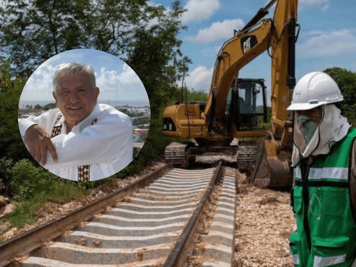 AMLO refrenda compromiso de inaugurar Tren Maya en diciembre de 2023