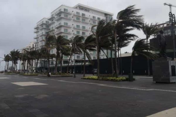 Prevén evento norte con probabilidad de lluvias por Frente Frío 12 en Veracruz