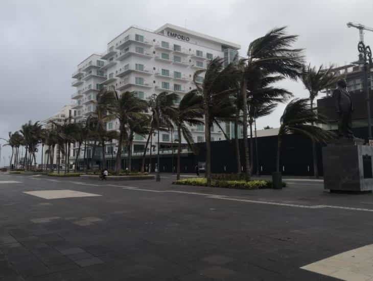 Rachas de norte para Veracruz esta semana serán de 120 km/hr: Conagua