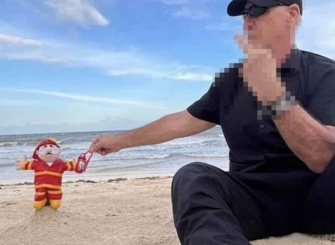 Till Lindemann de Rammstein, “de tour” en Cancún junto a su Dr. Simi