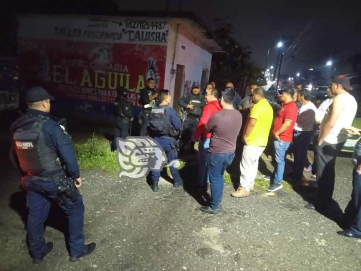 Aseguran taxi de Córdoba en Fortín; fue robado minutos antes