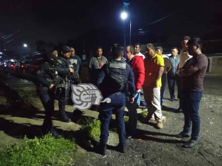 Aseguran taxi de Córdoba en Fortín; fue robado minutos antes