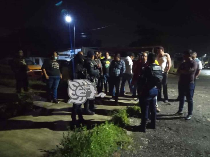 Aseguran taxi de Córdoba en Fortín; fue robado minutos antes