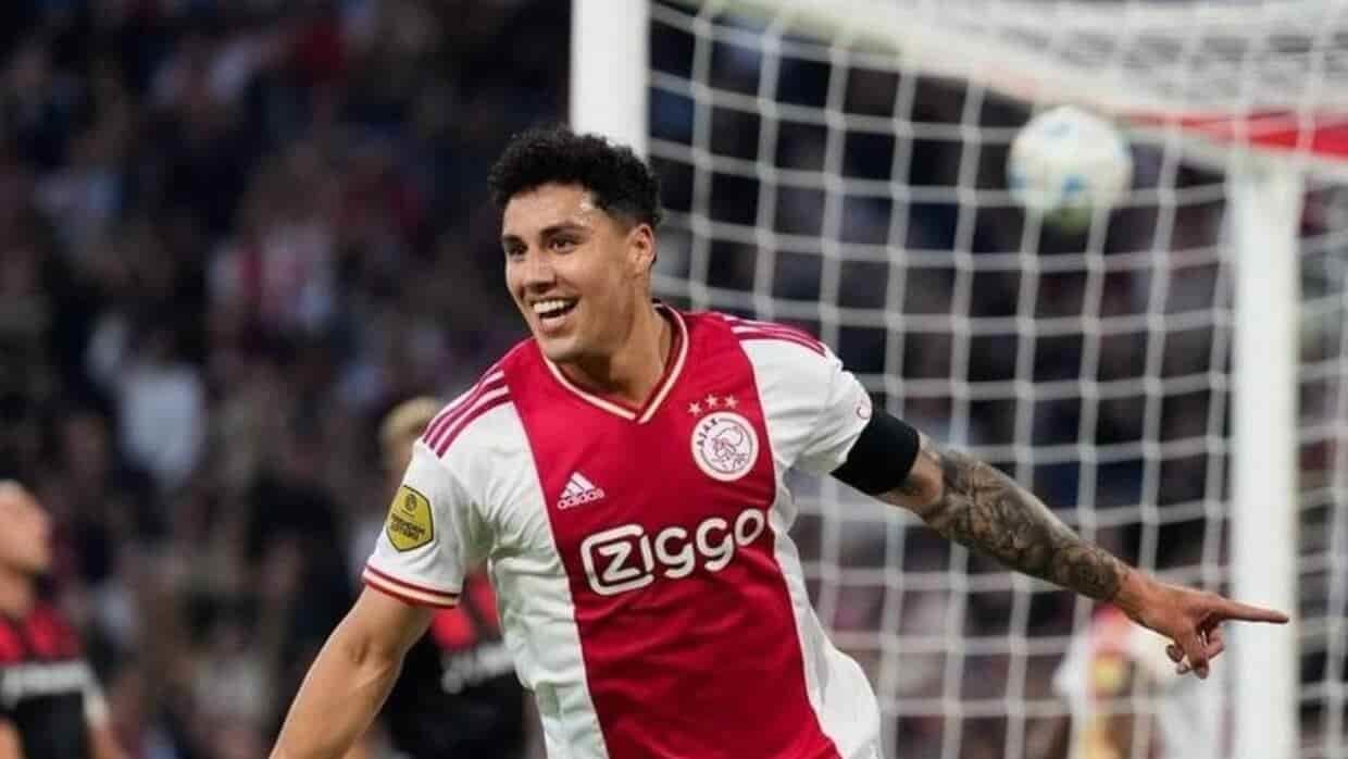 Jorge Sánchez se estrena como goleador con el Ajax