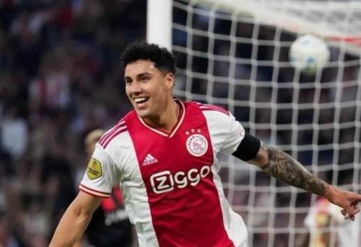 Jorge Sánchez se estrena como goleador con el Ajax
