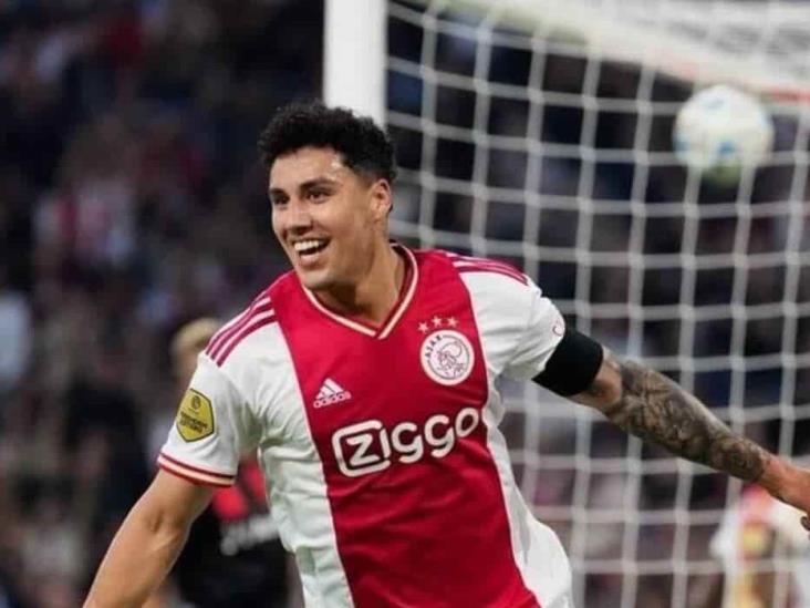 Jorge Sánchez se estrena como goleador con el Ajax