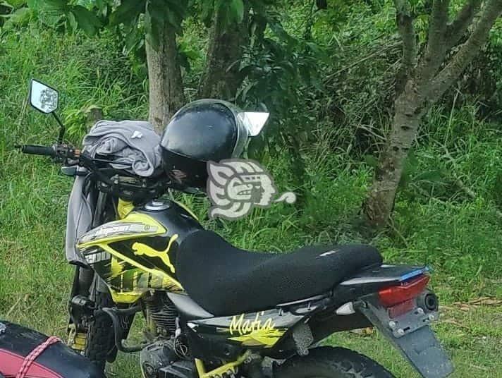 Se roban moto en tienda de Minatitlán