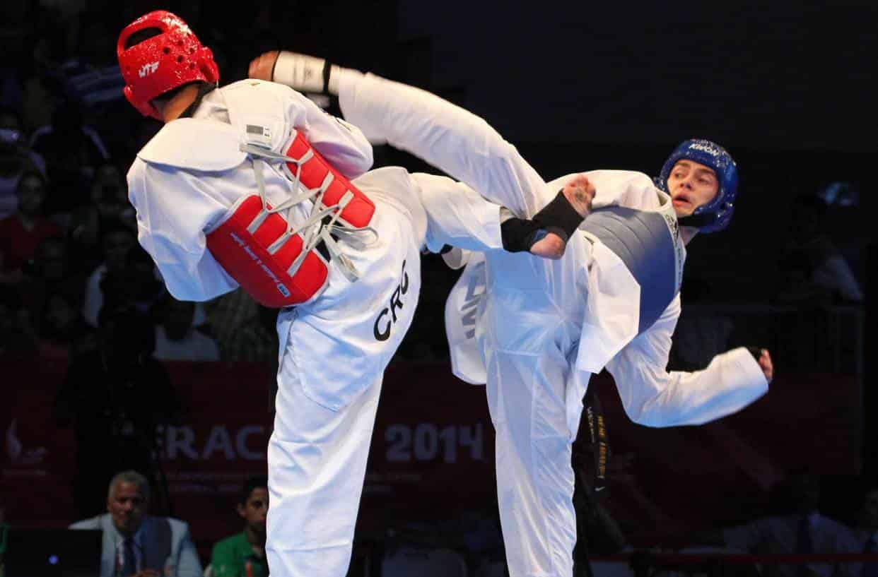 Viajan taekwondoínes mexicanos al Grand Prix Manchester 2022