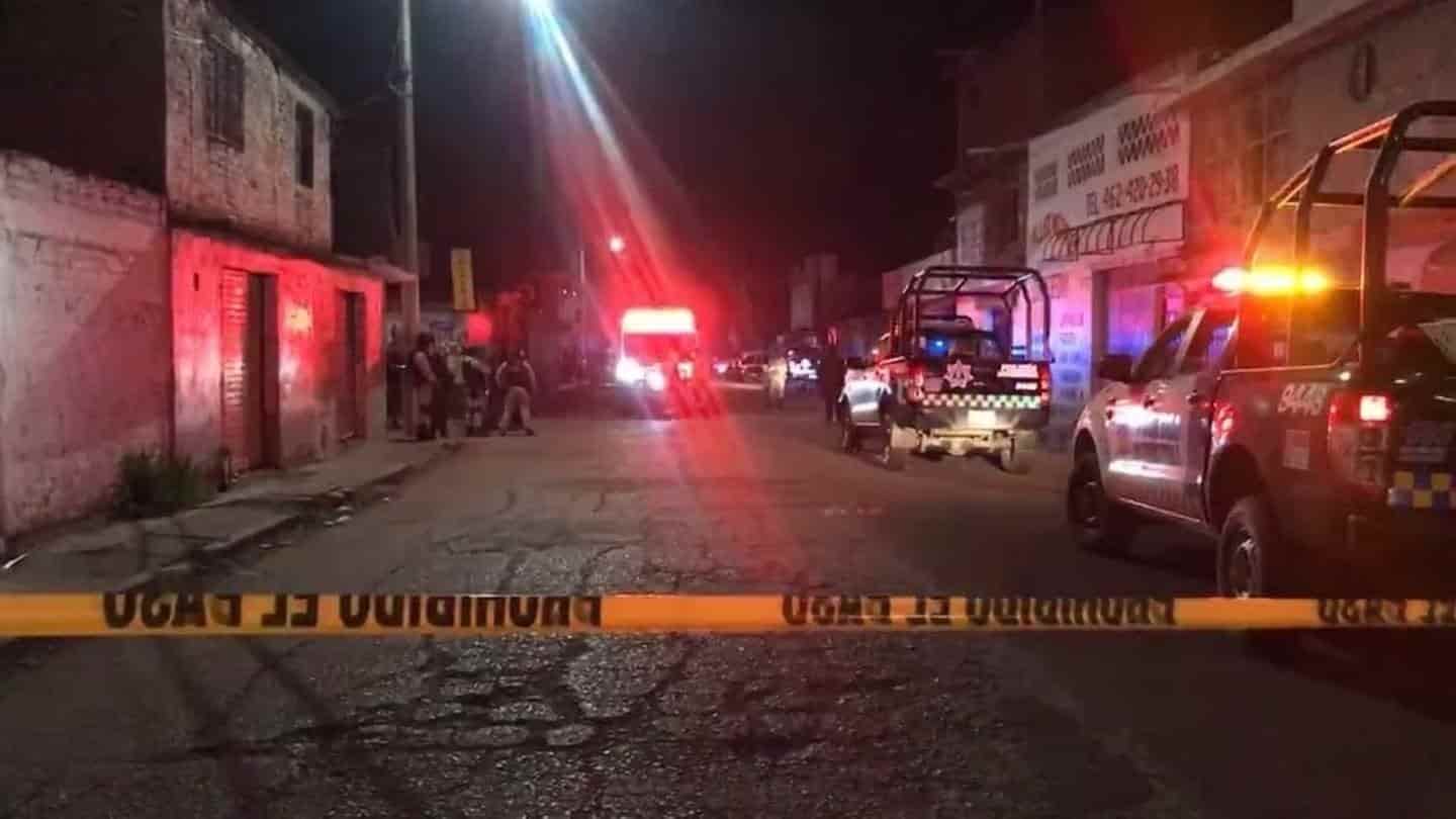 Se eleva a 12 la cifra de muertos por ataque armado a bar de Irapuato, Guanajuato