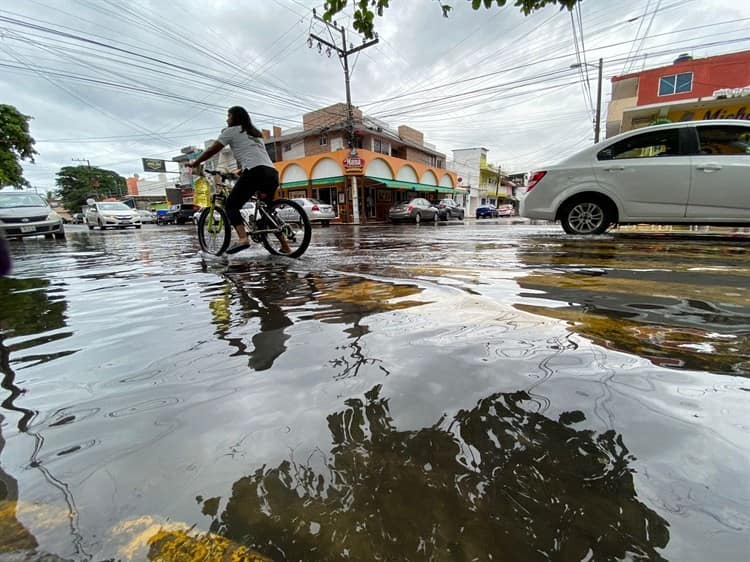 Sorprende aguacero en la zona conurbada Veracruz-Boca del Río (+Video)