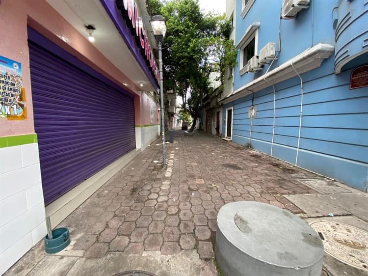 Edificios en ruinas en Centro Histórico de Veracruz, peligro latente para ciudadanos