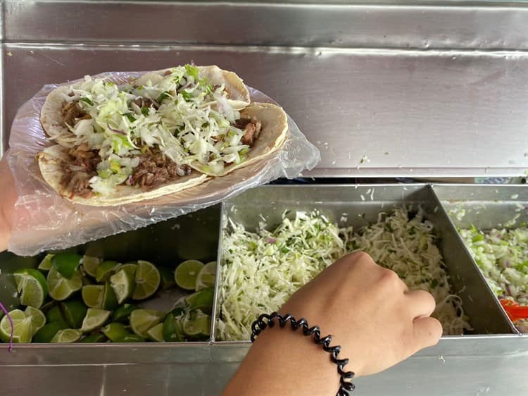 Tacos de “El Indio”, una visita obligada en Boca del Río