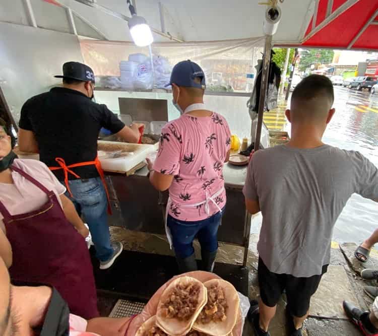 Tacos de “El Indio”, una visita obligada en Boca del Río