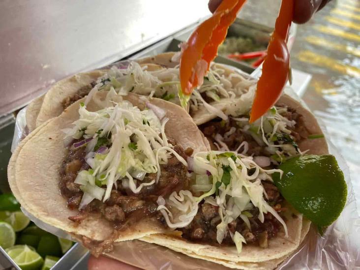 Tacos de “El Indio”, una visita obligada en Boca del Río