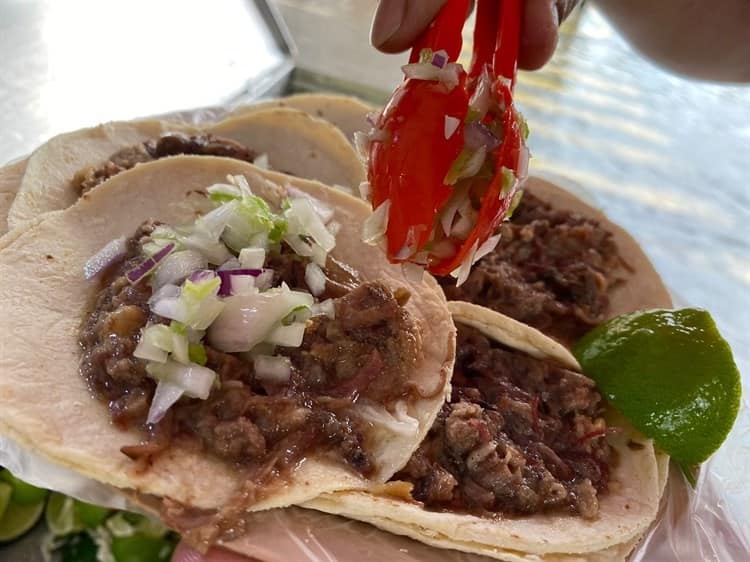 Tacos de “El Indio”, una visita obligada en Boca del Río