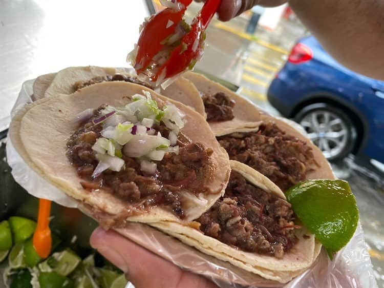 Tacos de “El Indio”, una visita obligada en Boca del Río