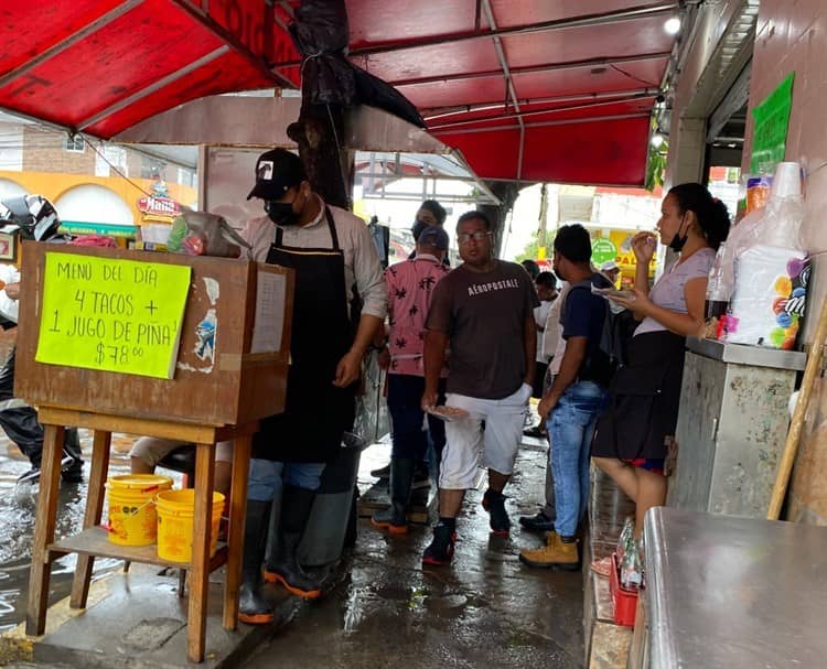 Tacos de “El Indio”, una visita obligada en Boca del Río