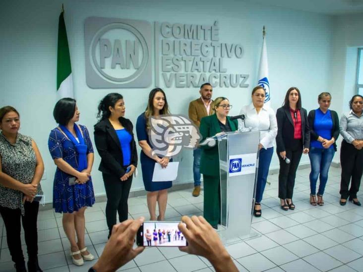 Veracruz no cumple con paridad de género en la administración pública local: PAN