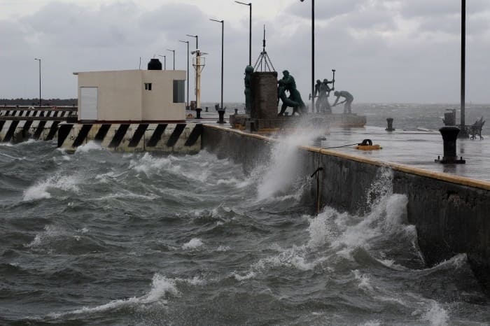 ¡Entérate! “Nortazo” tendrá rachas de hasta 90 K/h la noche de martes en Veracruz