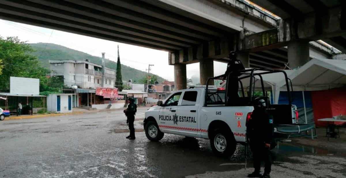 Ataque armado deja dos muertos en la carretera Tecoanapa, Guerrero