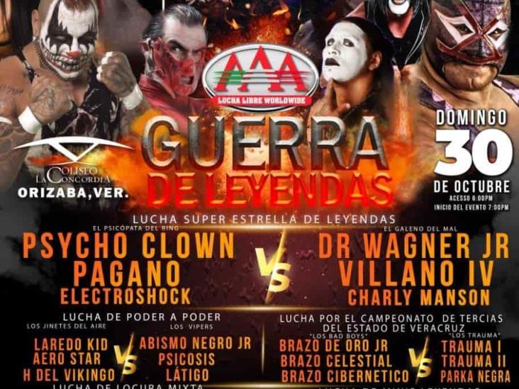 Llama Psycho Clown a niños de México a luchar por sus sueños