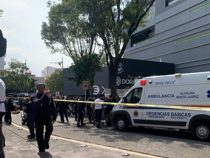 Pánico por disparos en plaza comercial de la CDMX