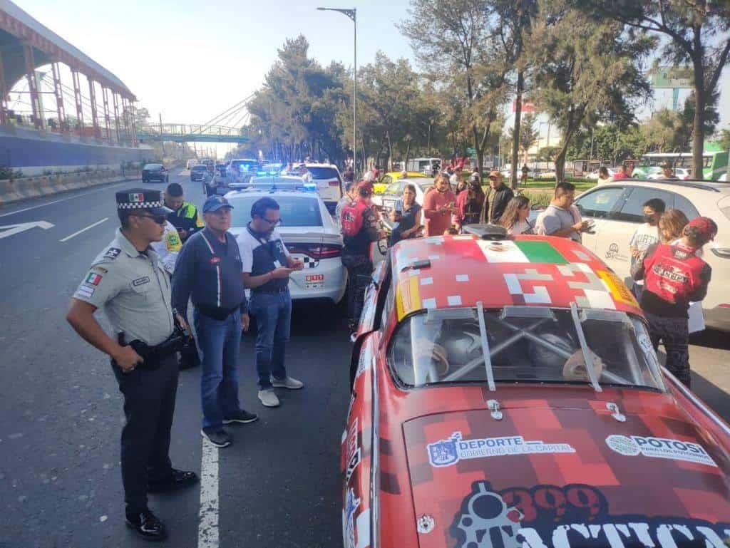 GN implementa operativos de seguridad para el paso de la Carrera Panamericana 2022