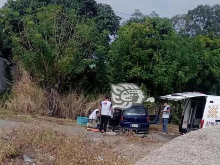 Atacan a balazos a hombre en Cuitláhuac; iba acompañado por su hija menor