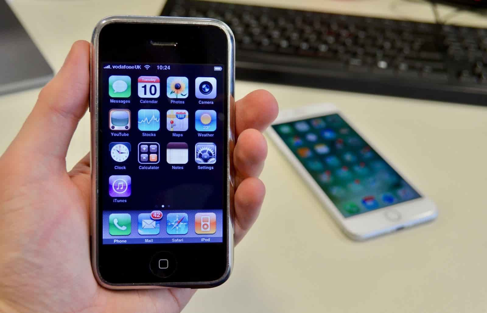 Subastan iPhone del 2007 en casi 40 mil dólares