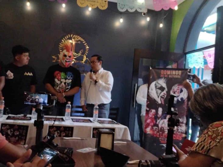 Llama Psycho Clown a niños de México a luchar por sus sueños