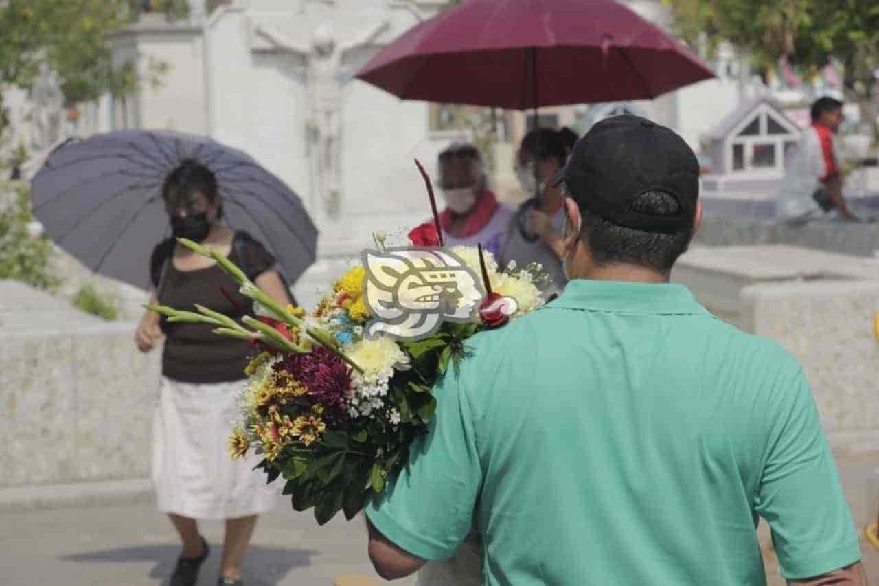 Saturados los cementerios del puerto de Veracruz, quedan pocos espacios disponibles