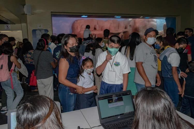 ¡Pingüinos bebé del Aquarium de Veracruz ya tienen nombre!