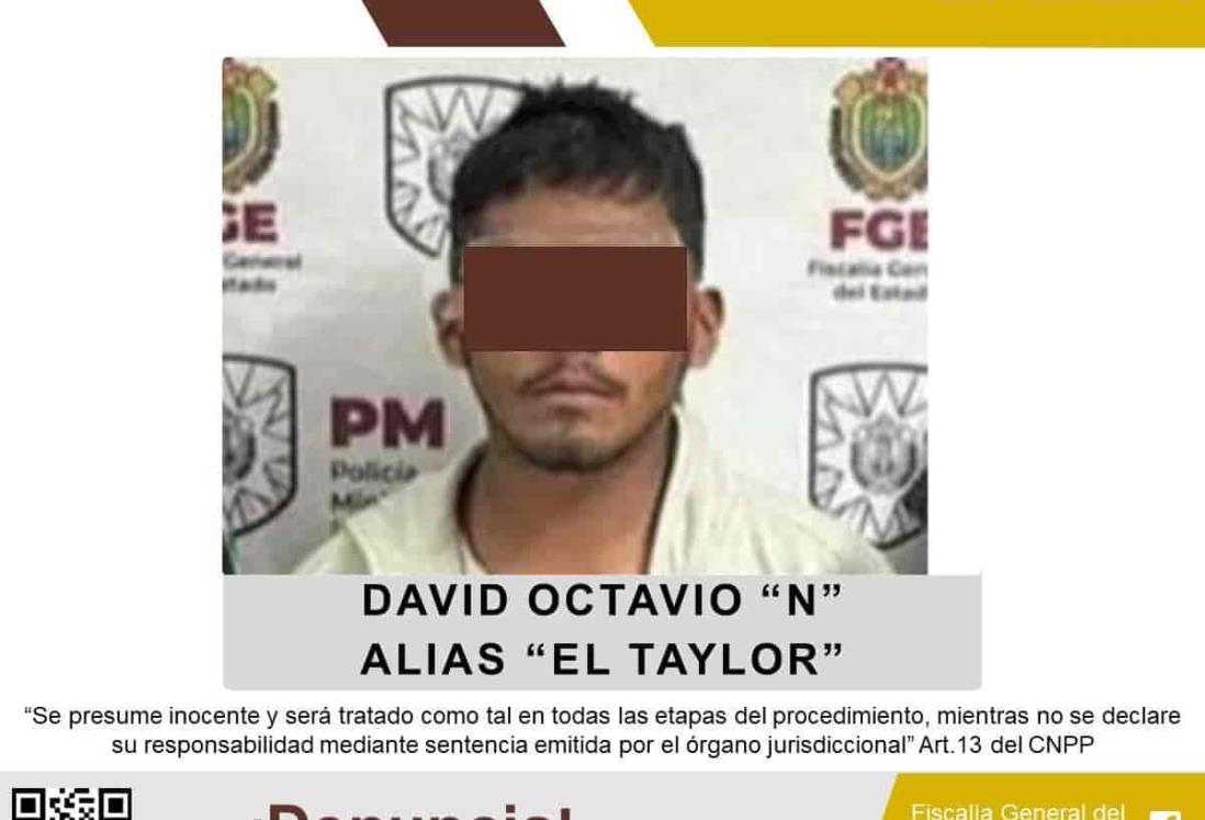 Por homicidio y desaparición de personas, FGE imputa a “El Taylor”