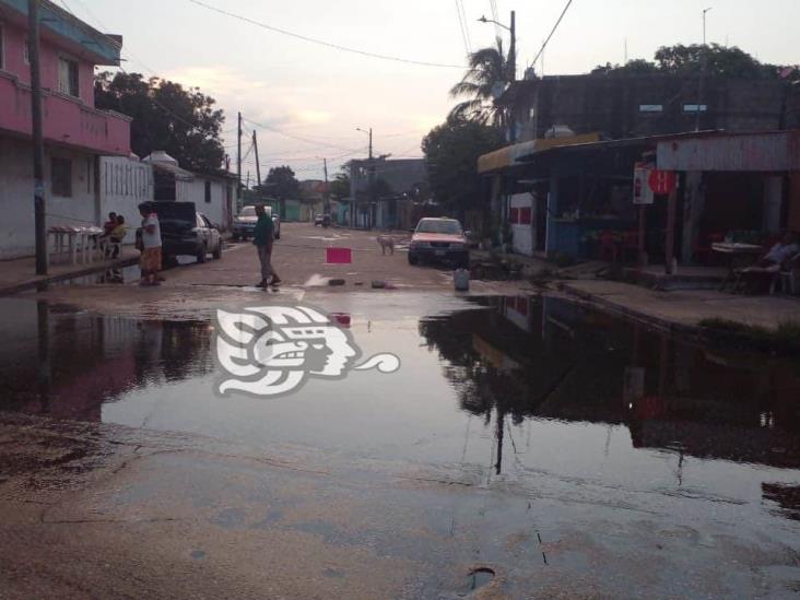 Hartos vecinos de la Miguel Hidalgo de caminar entre aguas negras (+video)