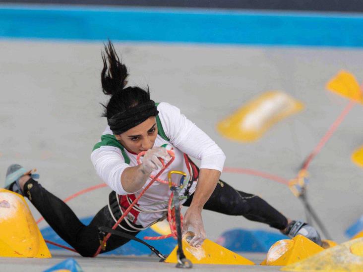Preocupación por deportista iraní Elnaz Reka; compitió sin velo