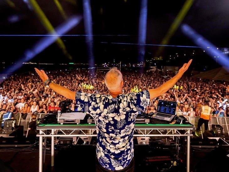 Fatboy Slim estará en el Patrick Miller de la CDMX