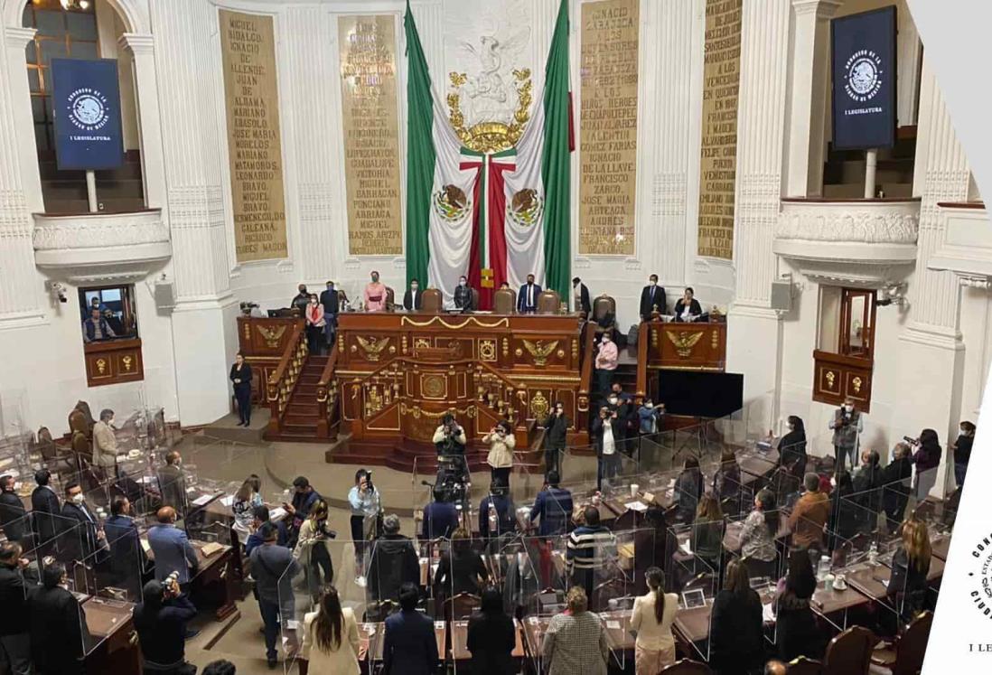 Aprueba congreso de la CDMX presencia de las Fuerzas Armadas hasta el 2028