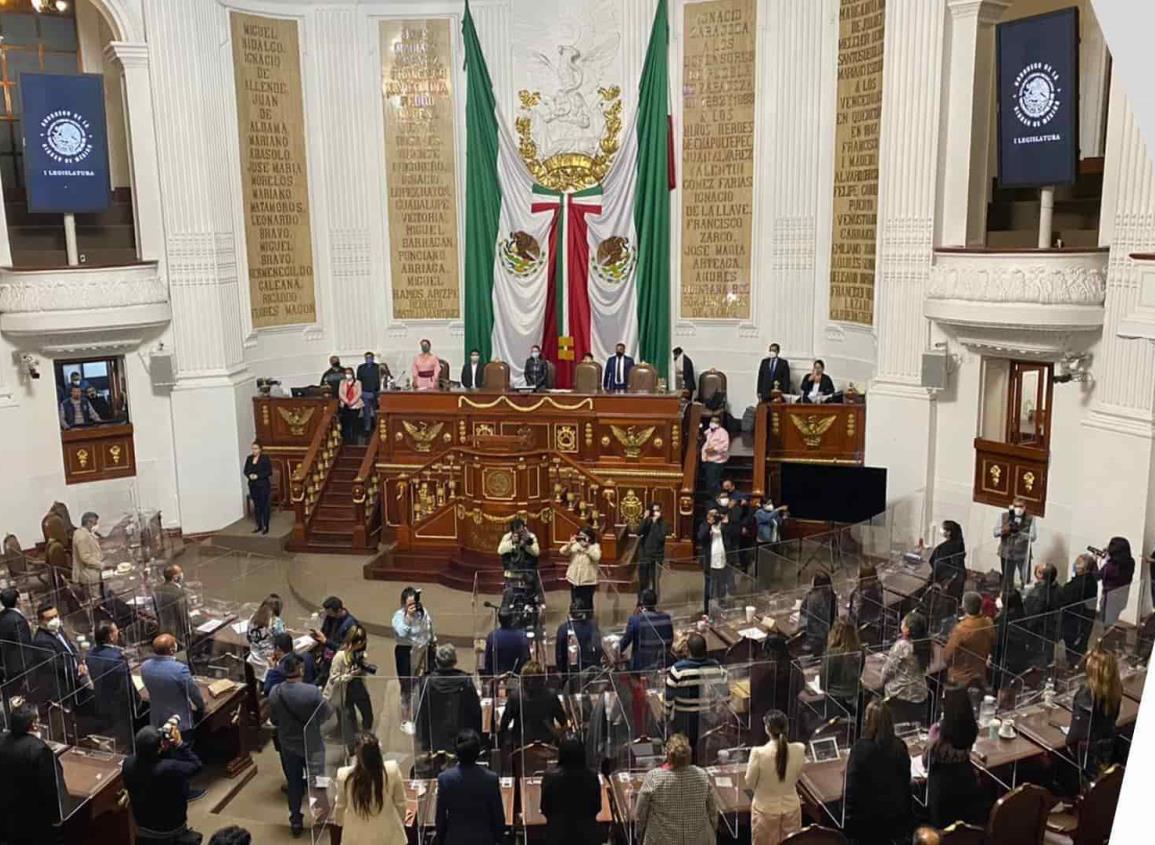 Aprueba congreso de la CDMX presencia de las Fuerzas Armadas hasta el 2028