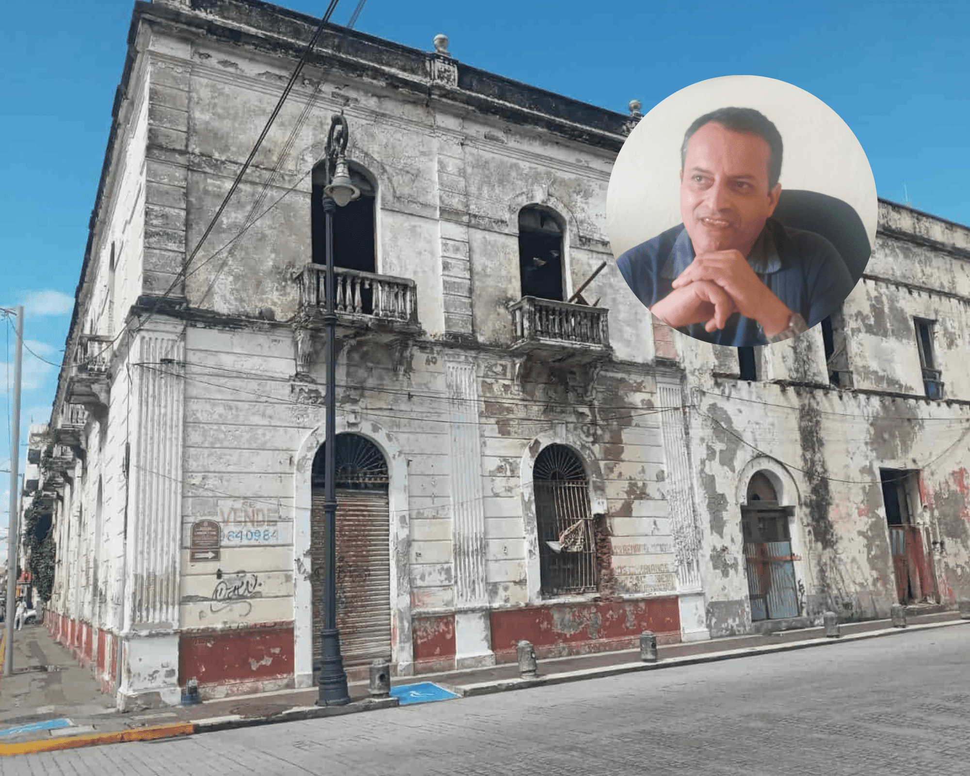 Absurda propuesta de derribar edificios históricos en Veracruz y hacer réplicas: INAH