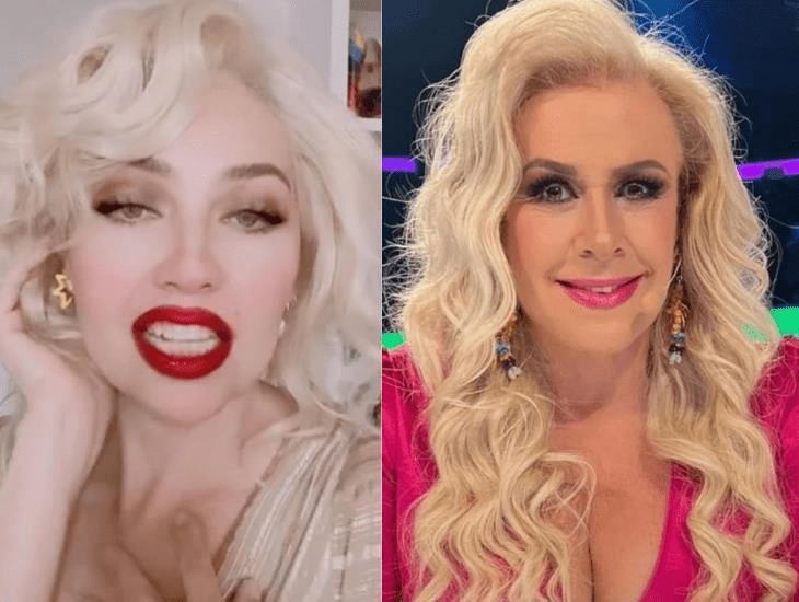 Thalía se disfrazó de Marilyn Monroe y termina pareciéndose a Laura Zapata