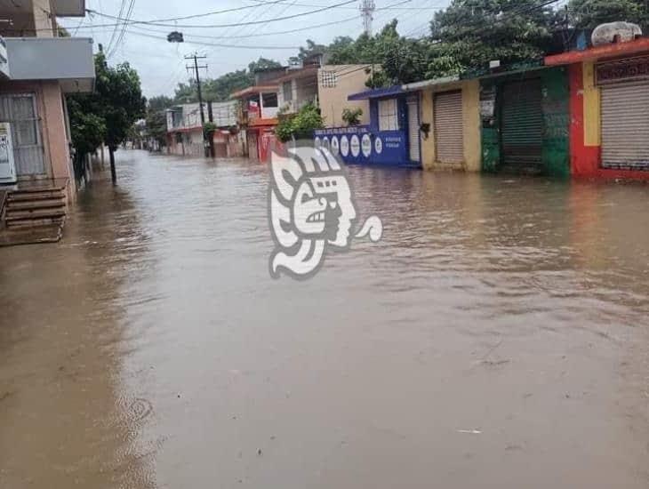 Deja FF 4 inundaciones y otras afectaciones en Tuxpan