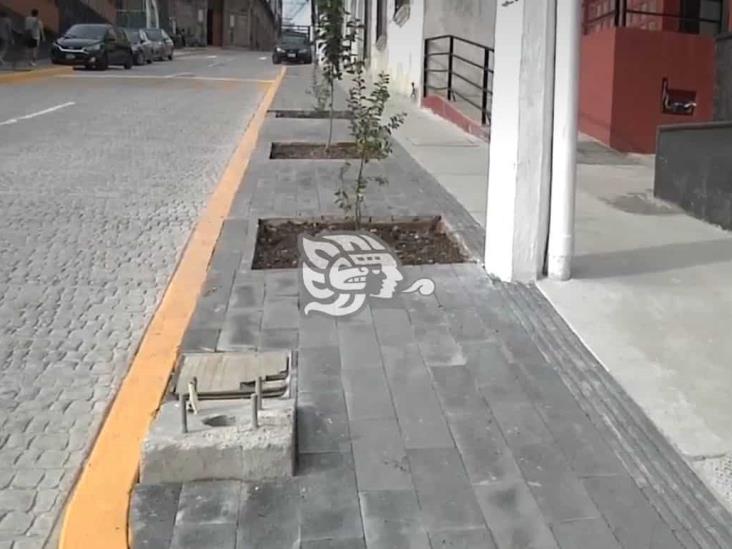 Adaptaciones en pavimentación de Xalapa beneficiarán a personas con discapacidad