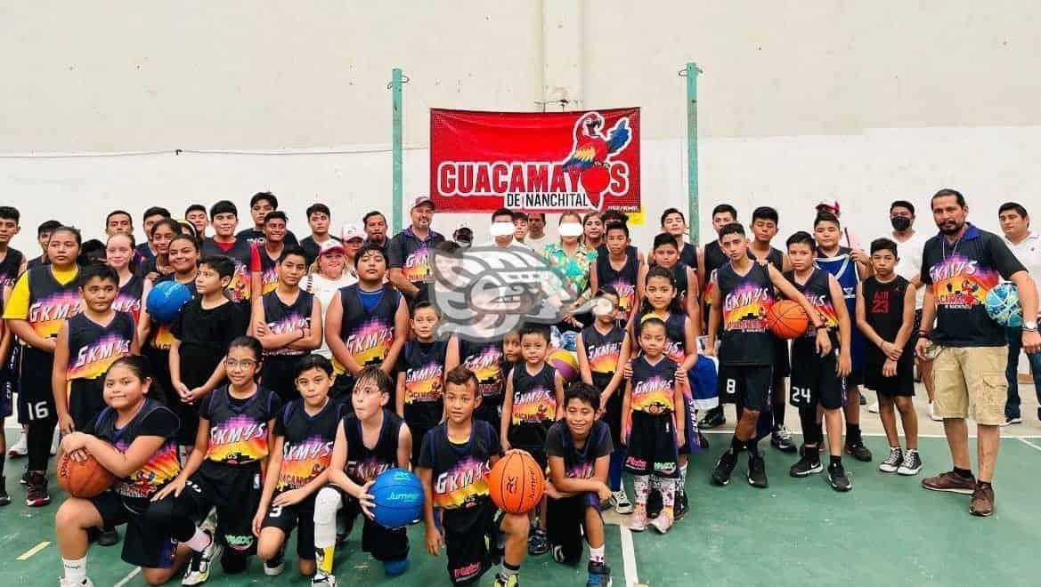 Se queda Nanchital con el campeonato en mundialito de Basquetbol