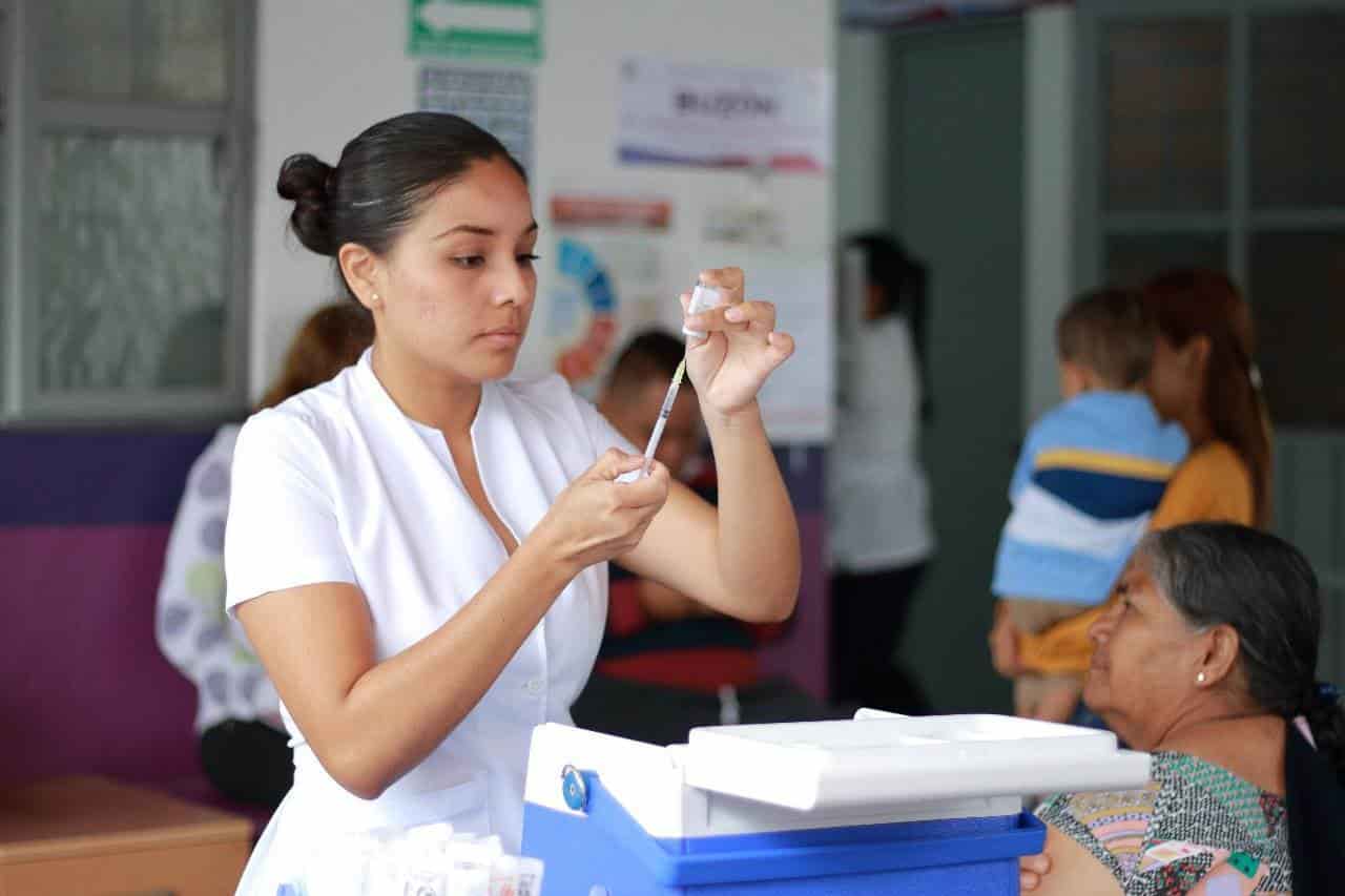 ¿Ya te vacunaste contra la influenza? Instalaron módulos en Veracruz (+Video)