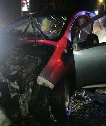 Severos daños por accidente en Cosoleacaque