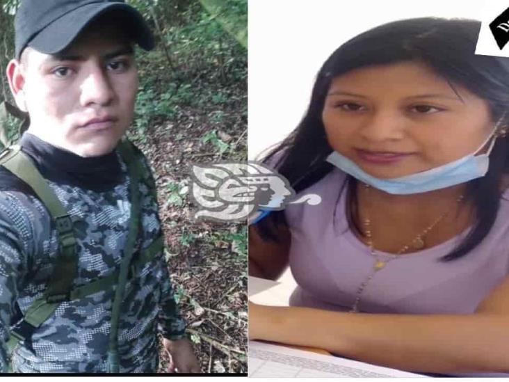 Consternación por trágica muerte de supervisora de INPI y militar, en Sayula